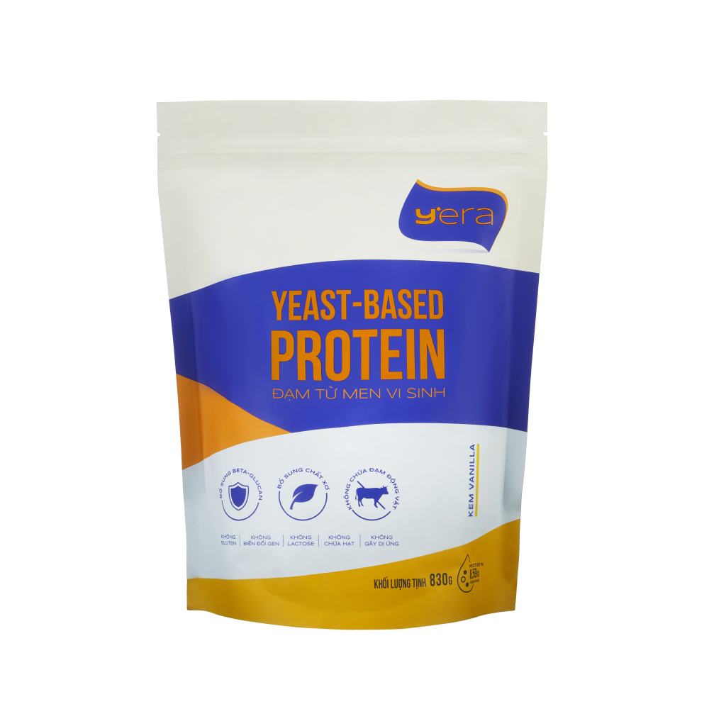 Thực phẩm bổ sung Y'ERA 12 Hương VỊ KEM VANILLA túi 830g