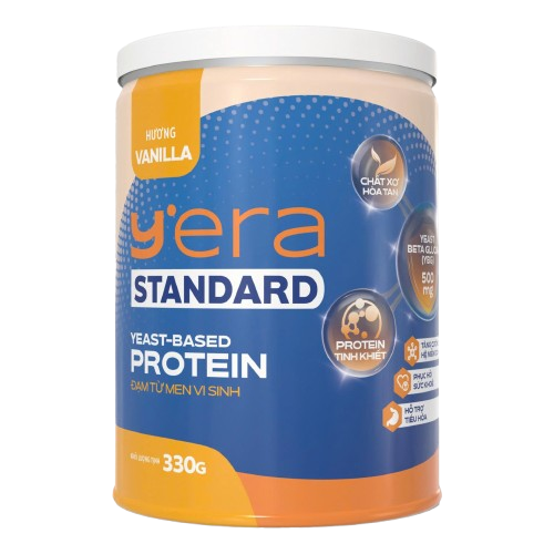 YERA STANDARD HƯƠNG VANILLA 330g