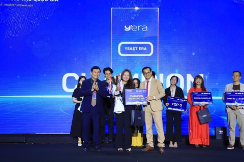 Giải Nhất Techfest 2024