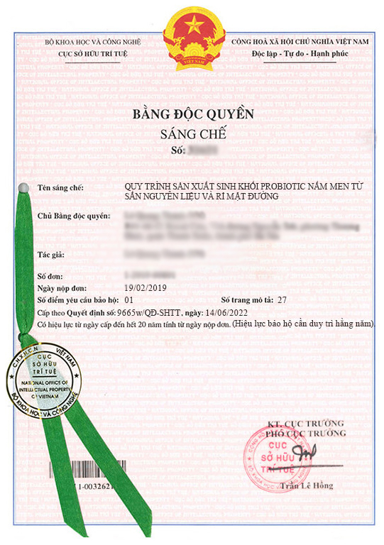 Bằng sáng chế 32621